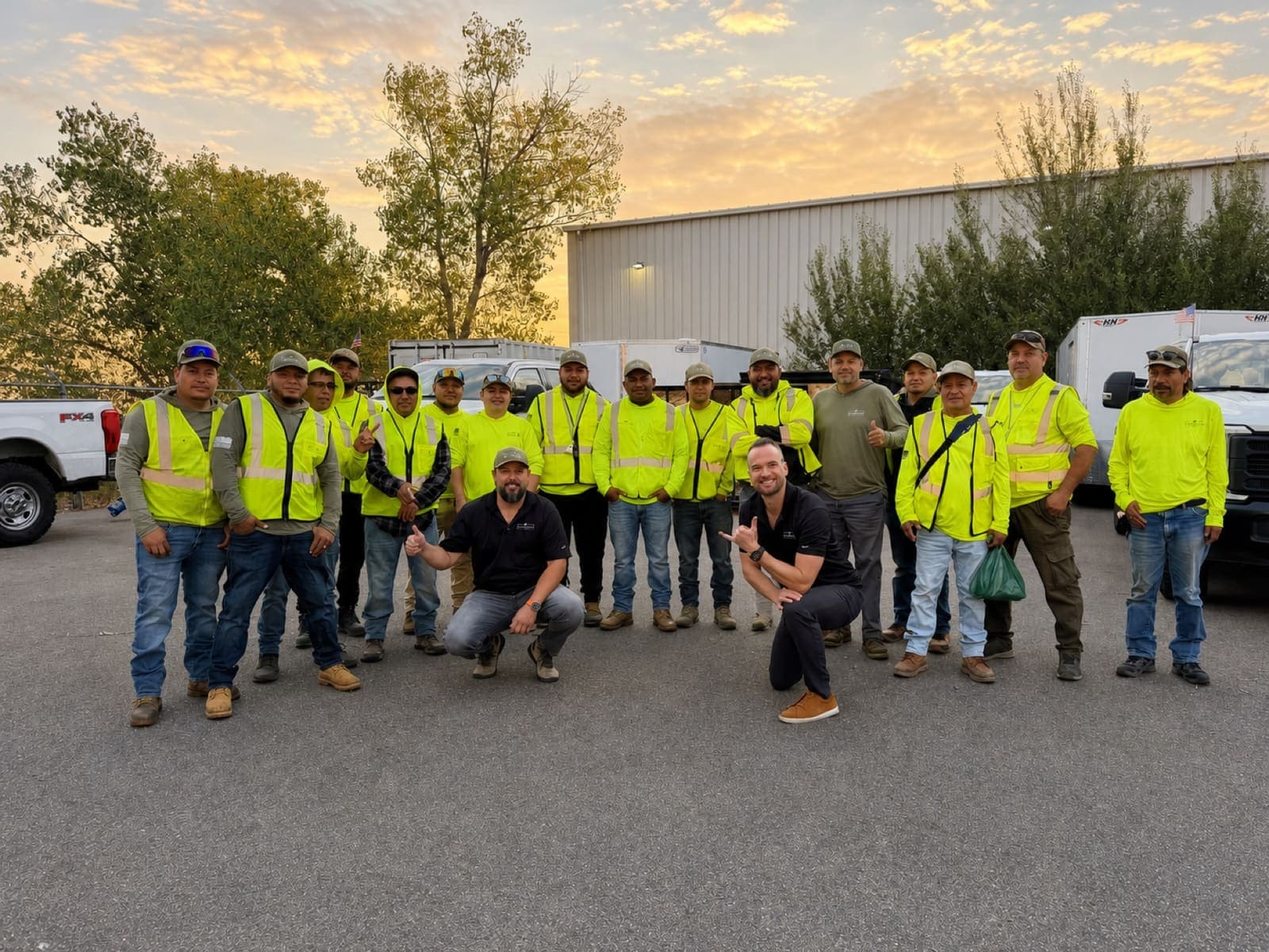 The Energyscapes team